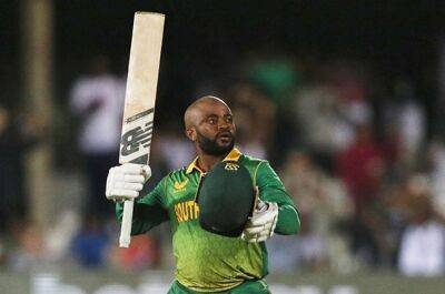 Temba Bavuma's stunning century in vain as Proteas lose second ODI to West Indies
