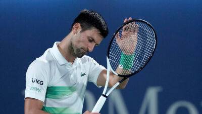 Djokovic to miss Miami Open over lack of Covid vaccination