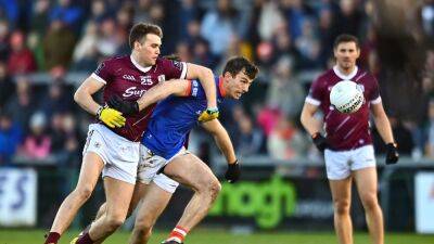 Shane Walsh - Matthew Tierney goal completes Galway comeback in Armagh - rte.ie - Ireland