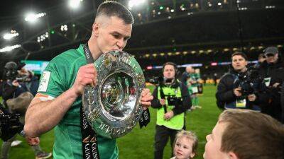 Johnny Sexton: Dream come true but Ireland must keep building