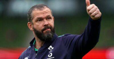 Andy Farrell: The Englishman who led Ireland to the Grand Slam