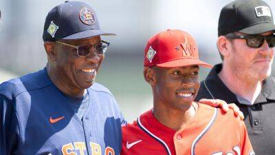 Dusty Baker - Megan Briggs - Dusty Baker's son hits game-tying grand slam against Astros: 'Dinner on me tonight pops' - foxnews.com - Washington - Los Angeles -  Houston - county St. Louis - county Major -  Wilmington - county Keith