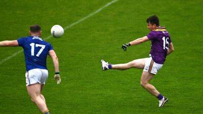 Brosnan strikes late as Wexford and Wicklow draw - rte.ie - county Garden