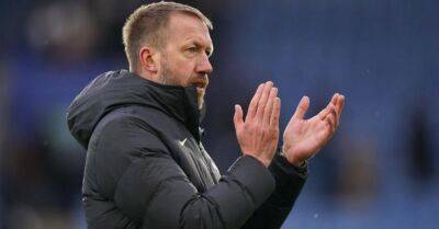 Graham Potter bemoans ‘cheap goals’ after Chelsea are held at home by Everton