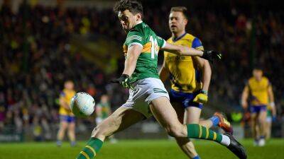 Kerry boost league final hopes with win over Roscommon