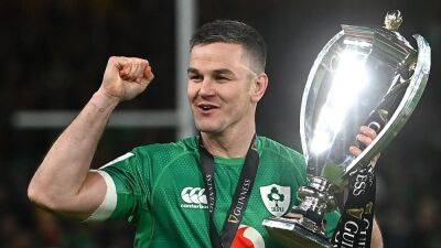 Andy Farrell hails captain Johnny Sexton as Ireland's best ever after Six Nations triumph