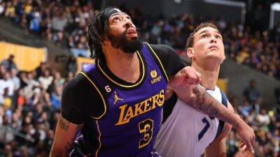 Anthony Davis - Luka Doncic - Anthony Davis takes blame for Lakers' meltdown in buzzer-beater loss to Mavs: 'The last play was my fault' - foxnews.com - Los Angeles -  Los Angeles - county Dallas - county Maverick - county Andrew