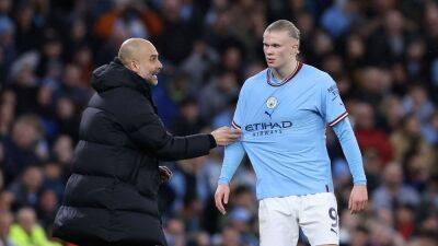 Man City's Haaland creating 'problems' with hat tricks - Pep