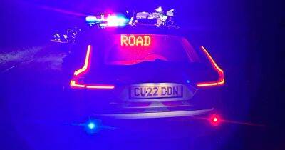 A438 closed in both directions just inside Wales' border with England - latest updates