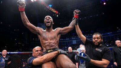 Leon Edwards - Leon Edwards bests Kamaru Usman again to retain UFC crown - espn.com - London