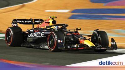 Kualifikasi F1 GP Arab Saudi: Perez Pole, Verstappen ke-15