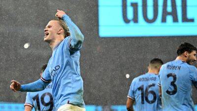 Erling Haaland Hits Another Hat-trick As Manchester City Show Vincent Kompany's Burnley No Mercy