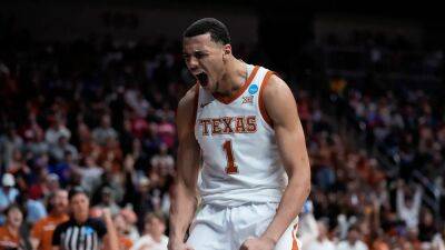 Michael Reaves - Texas holds off late Penn State rally to advance to Sweet 16 - foxnews.com - Usa - state Texas - state Missouri - state Iowa - county Wells