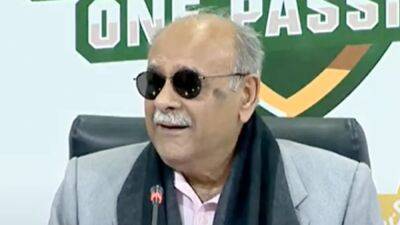 Jay Shah - Asia Cup - Najam Sethi - 'Powerful BCCI Has Big Clout': Pakistan Cricket Board Chief Najam Sethi On Asia Cup Hosting Issue - sports.ndtv.com - India - Dubai - Pakistan