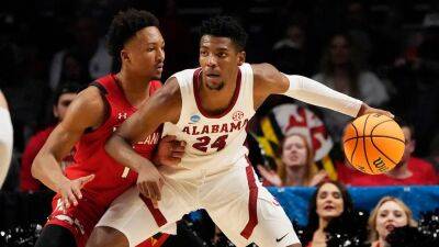 Top-seeded Alabama advances to Sweet 16 with dominant win over Maryland