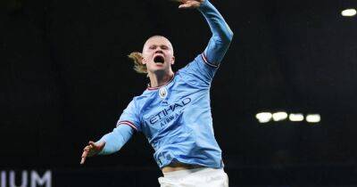 Erling Haaland has scored 10 goals in the same way to embarrass Man City critics