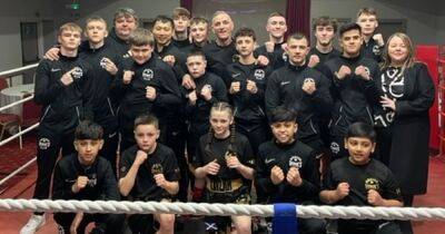 Durie's Boxing Club take several victories from successful home show