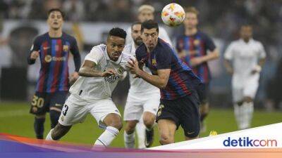 Barcelona Vs Madrid: Bisa Hentikan Lewandowski, El Real?