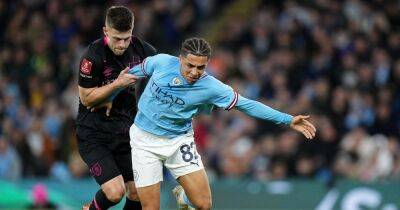 Rico Lewis pulls rank on Stefan Ortega and more Man City moments missed vs Burnley