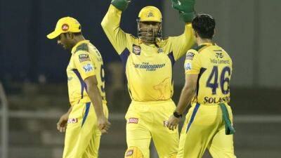 "Don't Think" CSK Can Win IPL 2023: Ex-India Star's Bold Prediction - sports.ndtv.com - India -  Mumbai -  Kolkata -  Hyderabad -  Chennai -  Sanju