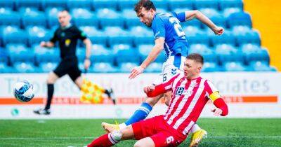Liam Gordon: St Johnstone's first half display against Kilmarnock "nowhere near good enough"