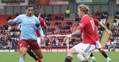 Rhys Bennett - Man City vs Manchester United U21s LIVE kick-off time and updates ahead of Premier League 2 game - manchestereveningnews.co.uk - Manchester -  Leicester -  For -  Man