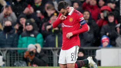 Bruno Fernandes - Gary Neville - Chris Sutton - Stefan Bajcetic - Bruno Fernandes offers perfect response after his credibility as Manchester United captain is questioned - edition.cnn.com - Manchester - Portugal