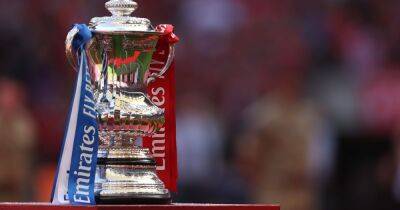 FA Cup semi-final draw LIVE Man City and Manchester United ball numbers and start time