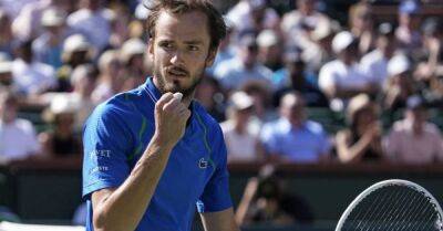 Daniil Medvedev - Daniil Medvedev continues hot streak by earning a place in final at Indian Wells - breakingnews.ie - France - Usa -  Doha - India - Dubai -  Rotterdam