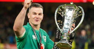 Johnny Sexton wants to bow out with World Cup glory for Ireland