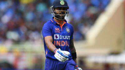 "He Knows That...": Sunil Gavaskar's Brutal Verdict On Virat Kohli After Dismissal In 2nd ODI vs Australia