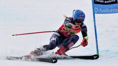 Mikaela Shiffrin - Federica Brignone - Petra Vlhova - Ingemar Stenmark - Mikaela Shiffrin ends season with record 21st giant slalom win - espn.com - Sweden - France - Switzerland - Usa - Norway - Slovenia - Andorra