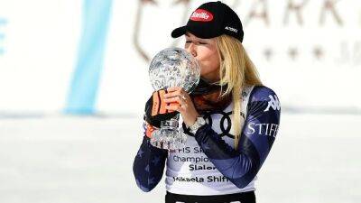 Mikaela Shiffrin finishes World Cup with one more win, two more records and a revelation