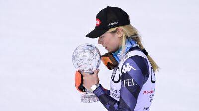 Mikaela Shiffrin signs off season in style with 88th World Cup victory in giant slalom at Soldeu