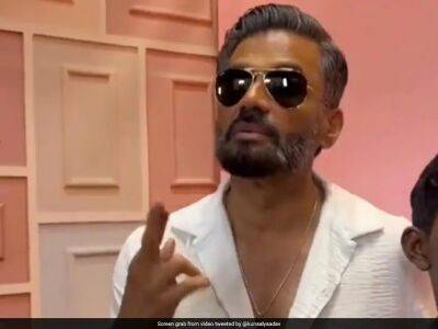 "Doesn't Matter What Outsiders Say...": Suniel Shetty's Reaction On KL Rahul's Fifty Is Gold - sports.ndtv.com - Australia - India -  Mumbai