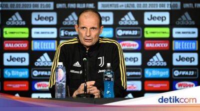 Inter Vs Juventus: Allegri Nantikan Laga yang Luar Biasa