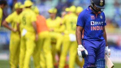 "It Wasn't A 117 Wicket": Rohit Sharma's Blunt Take on India's Dismal Show In 2nd ODI