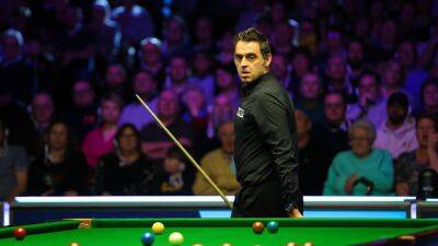 Ronnie O'Sullivan withdraws from WST Classic with elbow injury, ends Tour Championship snooker hopes