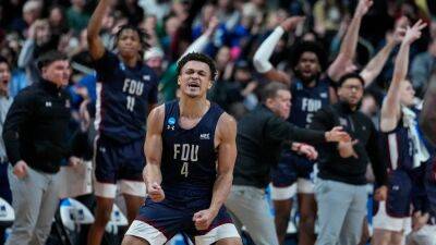 Paul Sancya - Michael Conroy - Coach of Fairleigh Dickinson rival ineligible for NCAA Tournament on Knights' success: 'I'm happy for them' - foxnews.com - state Ohio