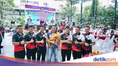 Bambang Soesatyo - Apresiasi Piala Danpaspampres, Bamsoet Ingin Lomba Menembak Diperbanyak - sport.detik.com - Indonesia - Lebanon