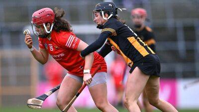Cork see off Kilkenny challenge to maintain 100% record and essentially book Very Camogie League final berth - rte.ie - Ireland -  Dublin