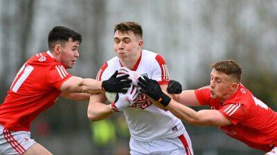 Mickey Harte - Cork Gaa - Louth overhaul Cork for first time in 66 years to add fuel to Division 1 promotion drive - rte.ie - Ireland -  Dublin