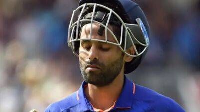 Rohit Sharma - Shreyas Iyer - Suryakumar Yadav - Will Suryakumar Yadav Be Dropped After 2 Ducks In 2 ODIs? Rohit Sharma's Clear Reply - sports.ndtv.com - Australia - New Zealand - India -  Mitchell
