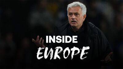Inter Milan - The Jose Mourinho feeling is 'still good' in Rome ahead of Lazio derby, Juventus’ Champions League chase is on - eurosport.com - Italy -  Rome