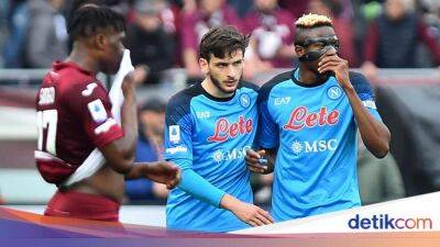 Mathias Olivera - Torino Vs Naples: Partenopei Jinakkan Il Toro 4-0 - sport.detik.com