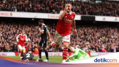 Arsenal Vs Crystal Palace: Meriam London Tumbangkan Si Elang 4-1