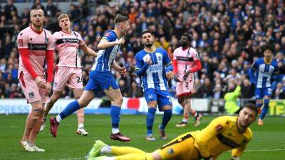 Grimsby Town's FA Cup run ended by Brighton, Tommy Doyle stunner sees Sheffield United sink Blackburn Rovers