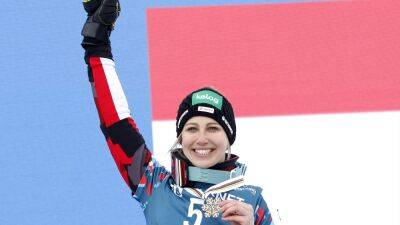 Fabian Obmann and Sabine Schoeffmann secure team parallel slalom gold for Austria