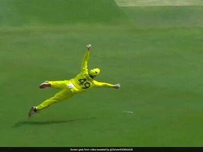 "Fortunate I Was Able To Hang On To It": Steve Smith On His Terrific Catch To Dismiss Hardik Pandya In 2nd ODI