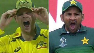 Watch: Steve Smith Yawns During 1st ODI vs India. Fans Find Similarity With Sarfaraz Ahmed